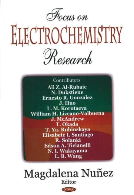 Focus on Electrochemistry Research