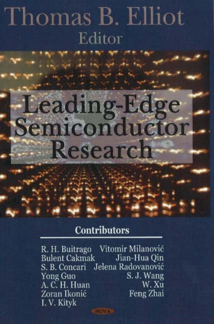 Leading-Edge Semiconductor Research