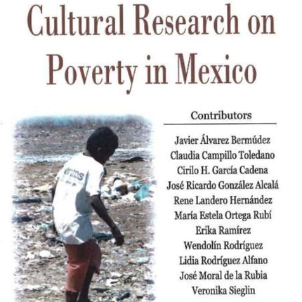 Psychosocial & Cultural Research on Poverty in