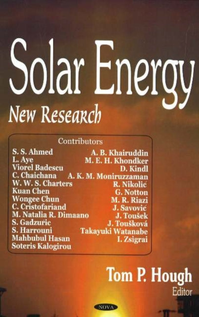 Solar Energy: New Research