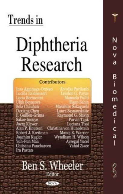 Trends in Diphtheria Research