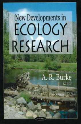 New Developments in Ecology Research