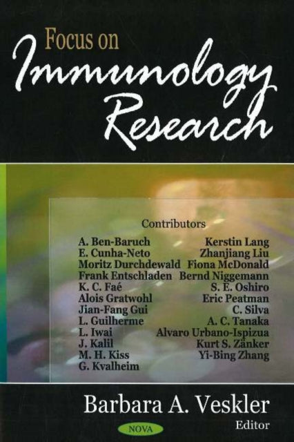 Focus on Immunology Research