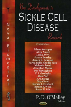 New Developments in Sickle Cell Disease Research