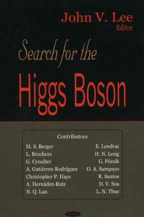 Search for the Higgs Boson