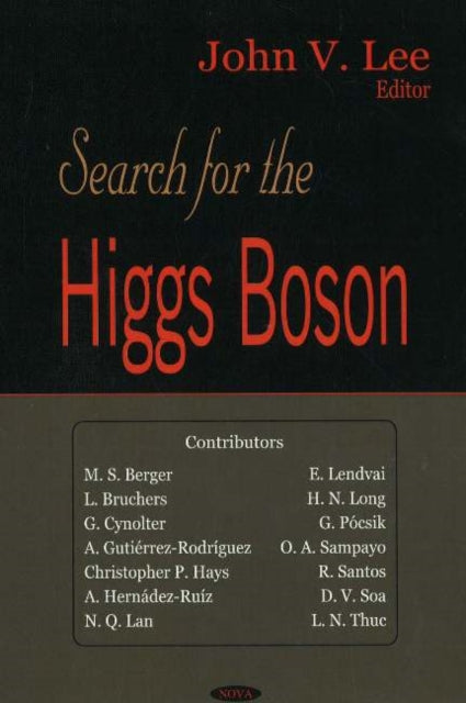 Search for the Higgs Boson