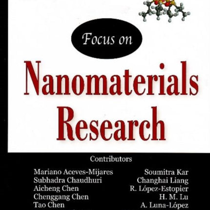 Focus on Nanomaterials Research