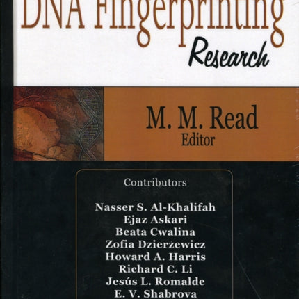 Focus on DNA Fingerprinting Research