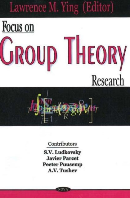 Focus on Group Theory Research