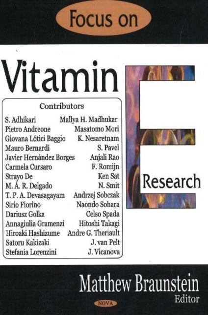 Focus on Vitamin E Research