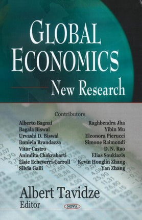 Global Economics: New Research