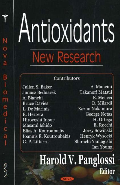 Antioxidants: New Research