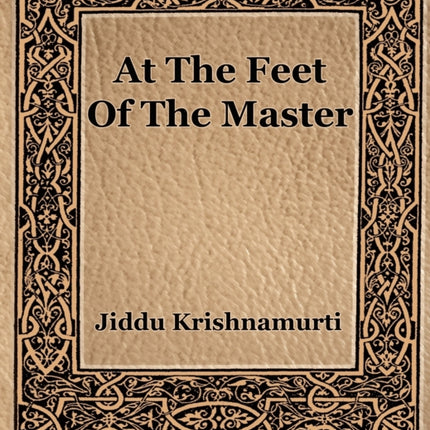 At The Feet Of The Master