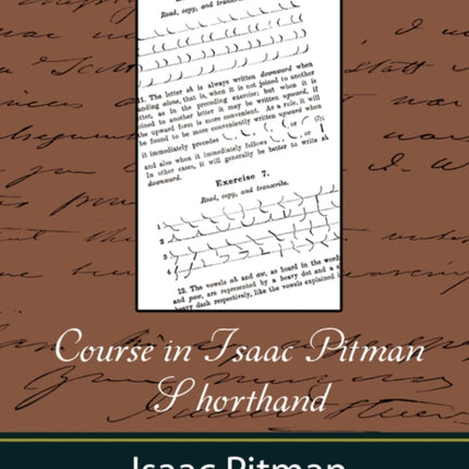 Course in Isaac Pitman Shorthand