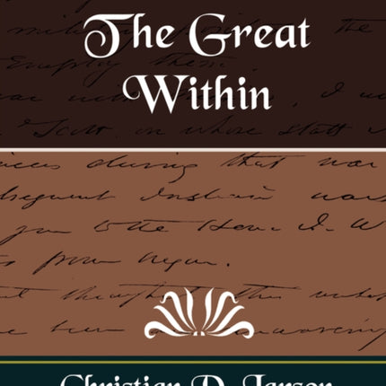 The Great Within