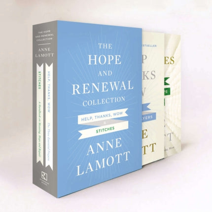 The Hope and Renewal Collection: Help, Thanks, Wow & Stitches