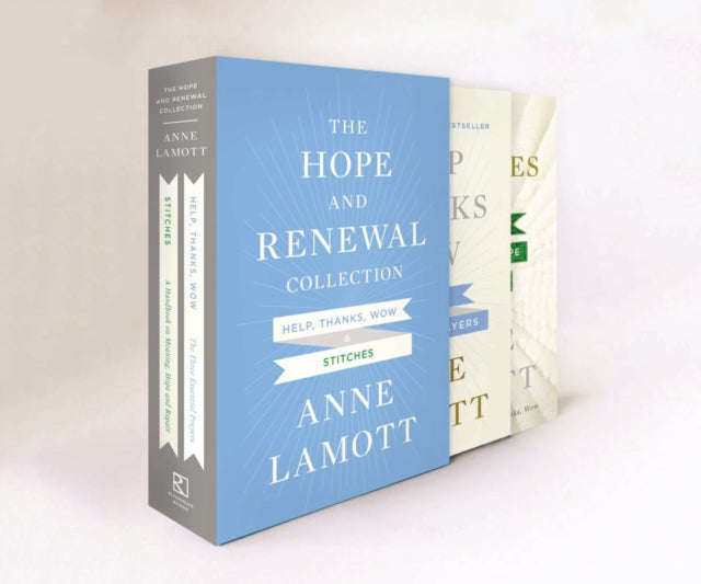 The Hope and Renewal Collection: Help, Thanks, Wow & Stitches