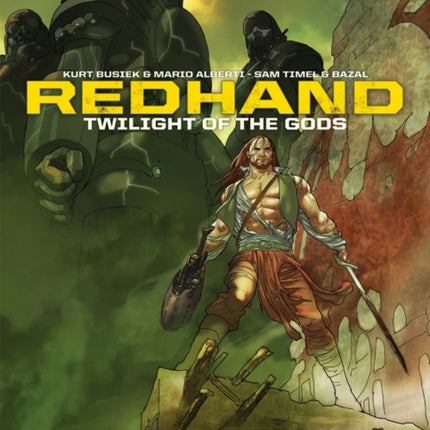 Redhand Twilight of the Gods