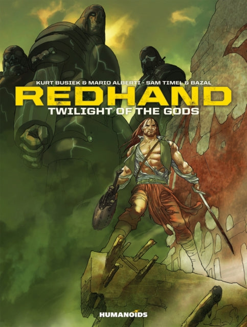 Redhand Twilight of the Gods