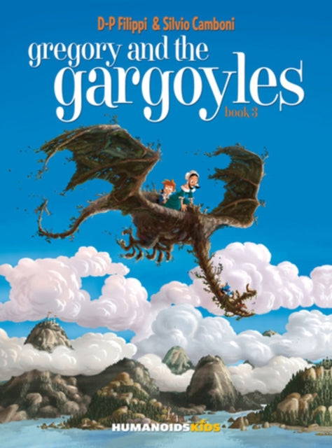 Gregory and the Gargoyles Vol.3: The Magicians' Book