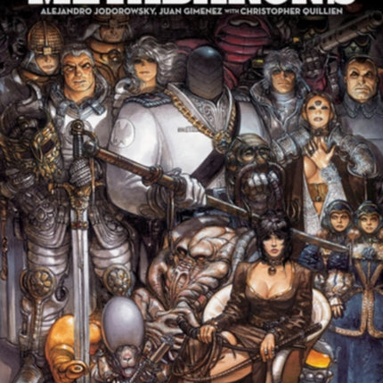 Deconstructing the Metabarons