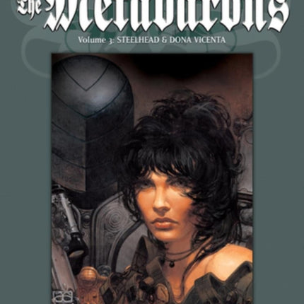 The Metabarons Vol.3: Steelhead & Dona Vicenta