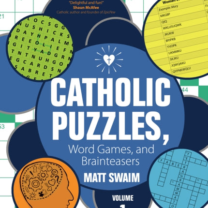 Catholic Puzzles, Word Games, and Brainteasers: