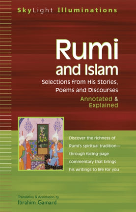 Rumi and Islam: Selections from His Poems Sayings