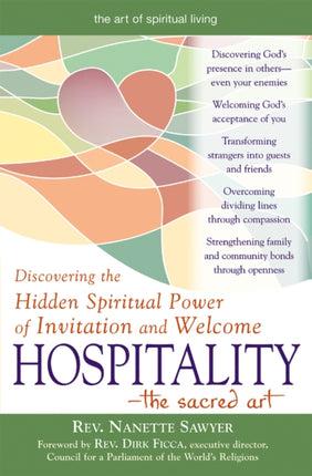 Hospitality: Discovering the Hidden Spiritual