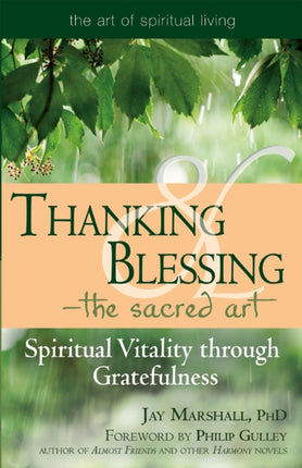 Thanking and Blessing: Spiritual Vitality Through Gratefulness