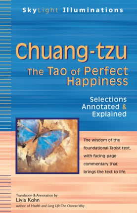 Chuang-Tzu: The Tao of Perfect Happiness -