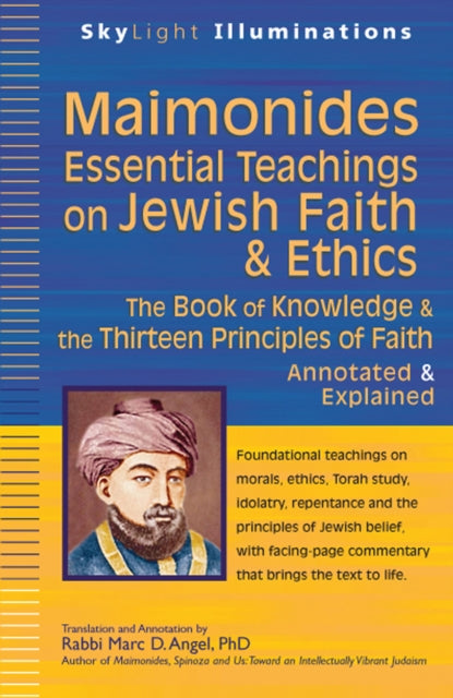 Maimonides-Essential Teachings on Jewish Faith &