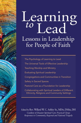 Learning to Lead: Lessons in Leadership for