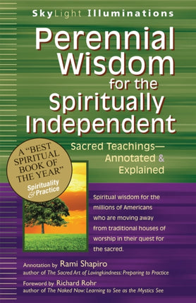 Perennial Wisdom for the Spiritually Independent: