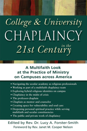 Collega & University Chaplaincy in the 21st