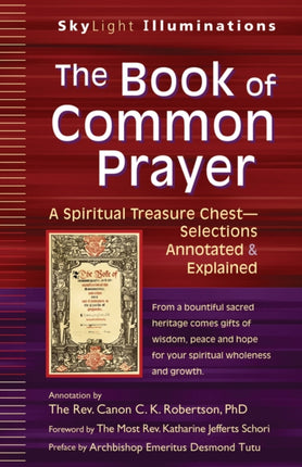 Book of Common Prayer: A Spiritual Treasure Chest