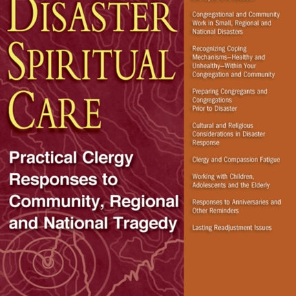 Disaster Spiritual Care, 2nd Edition: Practical