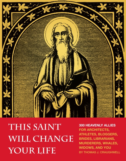 This Saint Will Change Your Life: 300 Heavenly Allies for Architects, Athletes, Bloggers, Brides, Librarians, Murderers, Whales, Widows, and You