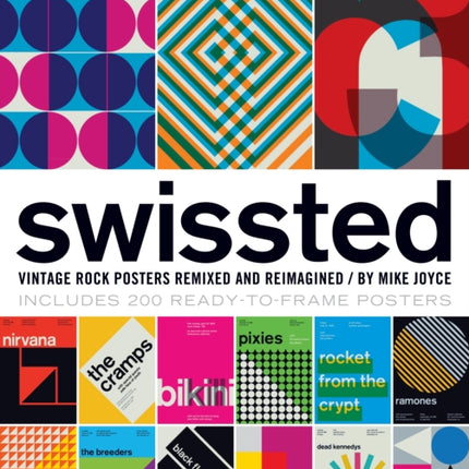 Swissted: Vintage Rock Posters Remixed and Reimagined