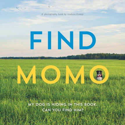 Find Momo: A Photography Book