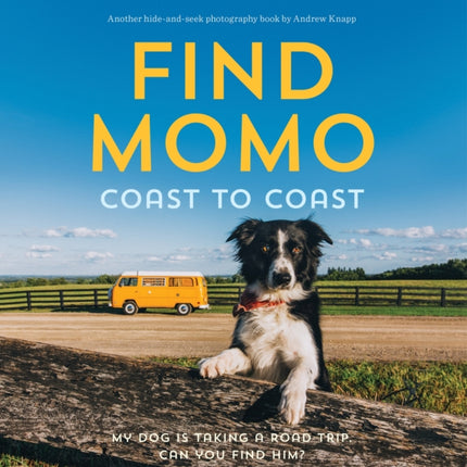 Find Momo Coast to Coast: A Photography Book