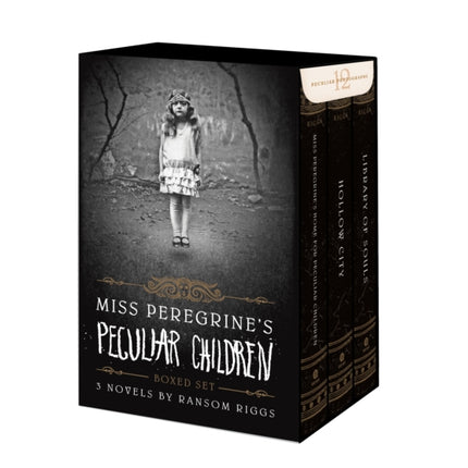 Miss Peregrine's Peculiar Children Boxed Set