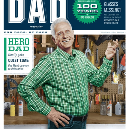 Dad Magazine: America's #1 Magazine for "Pop" Culture