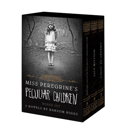 Miss Peregrine's Peculiar Children Boxed Set