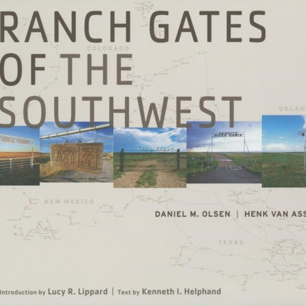 Ranch Gates of the Southwest