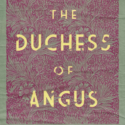 The Duchess of Angus