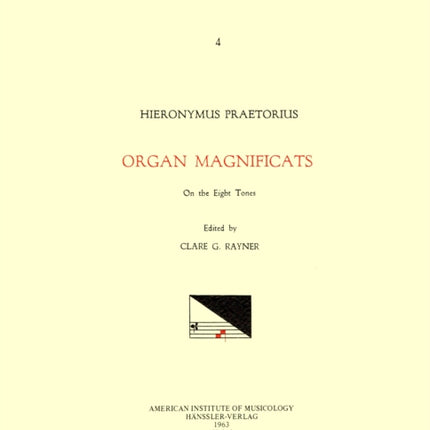 Cekm 4 Hieronymus Praetorius (1560-1629),