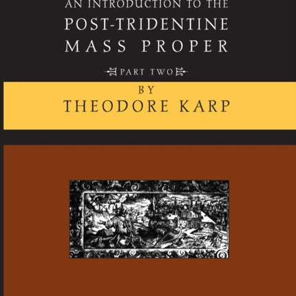 Msd 54-2 Theodore Karp, an Introduction to the
