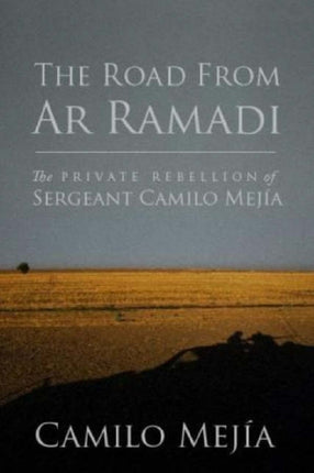 Road from AR Ramadi