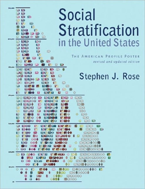 SOCIAL STRATIFICATION IN THE UNITED STATES  The American Profile Poster Revised and Updated Edition